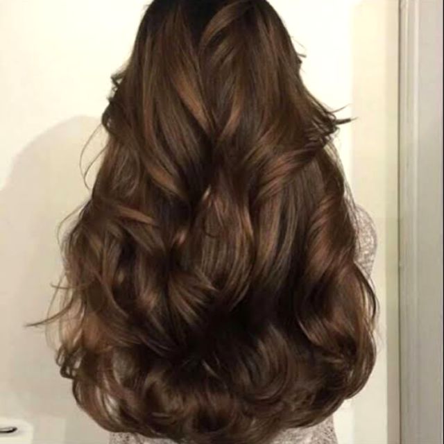 dark golden brown hair dye