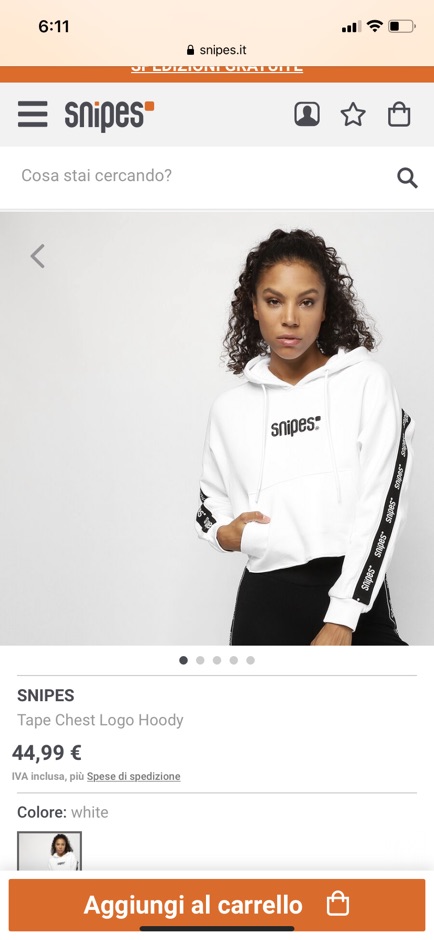 snipes nasa hoodie