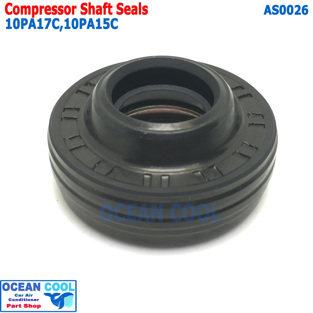 Air compressor seals 10pa15C, 10pa17c AS0026 R134a air compressor seals