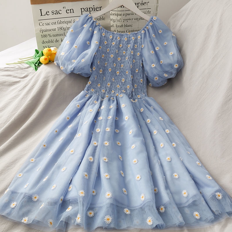 daisy dress shopee