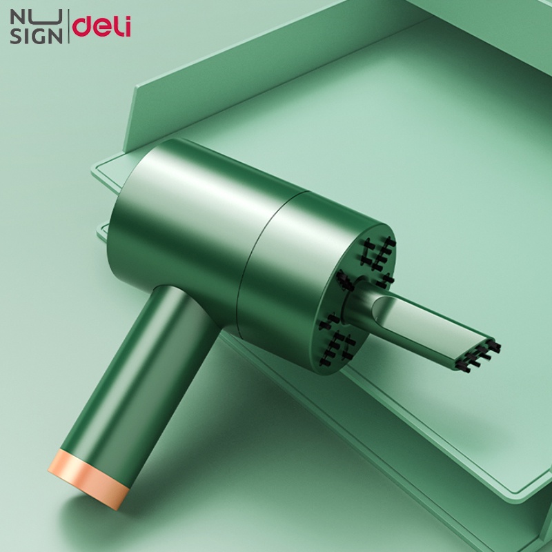 Nusign by Deli 2000mAh Vacuum Cleaner Handheld Desktop Mini Vacuum