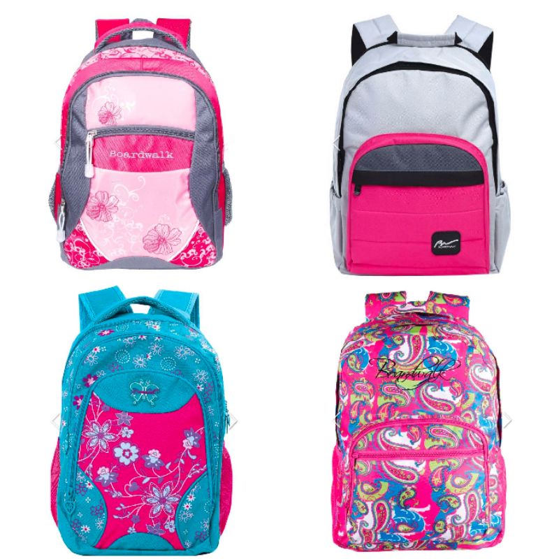 Ladies Backpack Bags for Highschool | Shopee Philippines