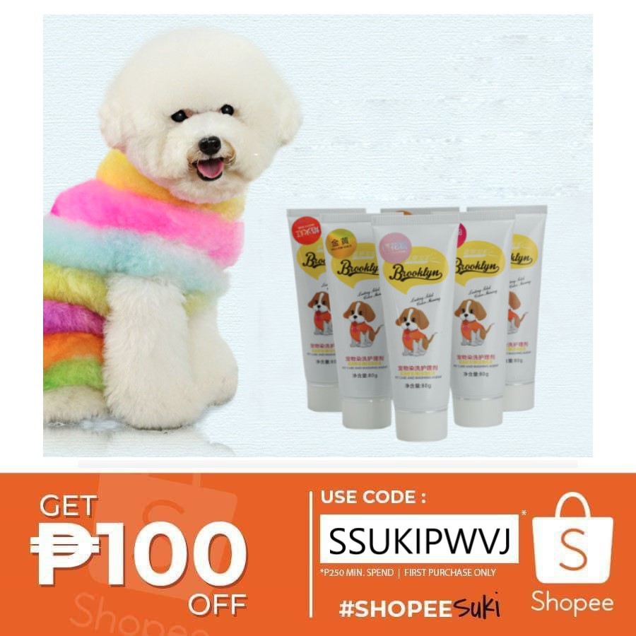 pet safe hair dye for dogs