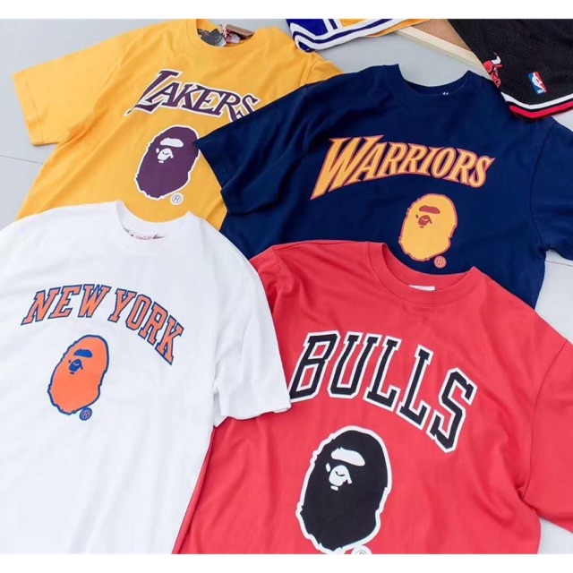 bathing ape nba jersey