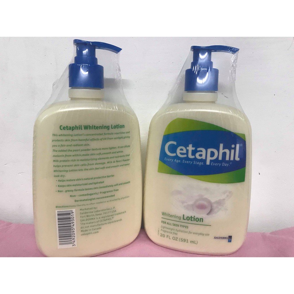 cetaphil whitening lotion original