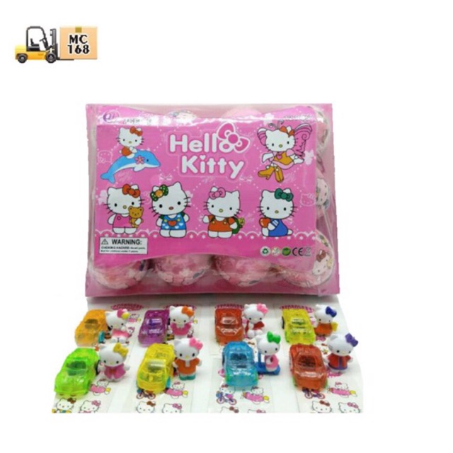 hello kitty eggs toys