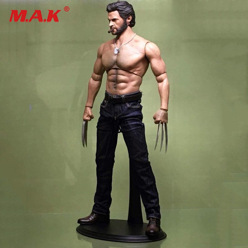 Custom 1/6 Scale Clawed Relax Palm for Wolverine Logan 12'' figure body 
