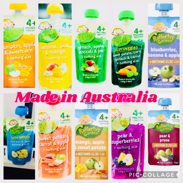 raffertys garden rice cereal