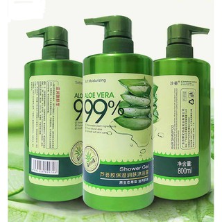 NEW 99% Aloe Vera Hair Shampoo 800ML & Conditioner 700ML | Shopee ...