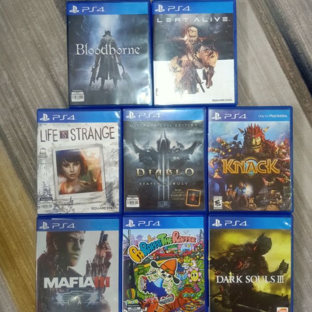 buy second hand ps4 games