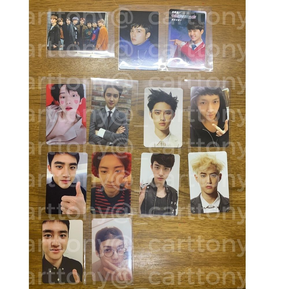 Tao Exodus Photocard | exo photocard tao for sale – KHPH