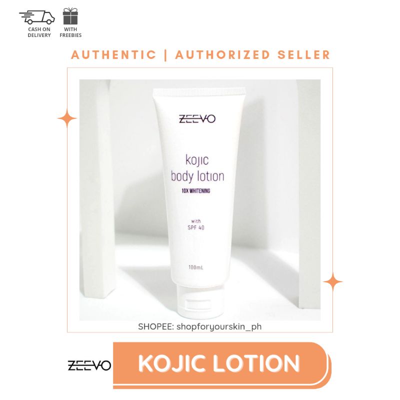 ZEEVO Kojic Body Lotion SPF40 Shopee Philippines