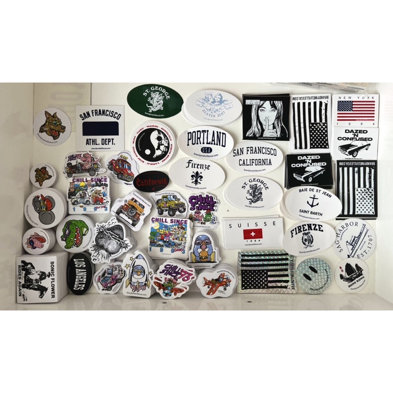 Brandy Melville Stickers | Shopee Philippines