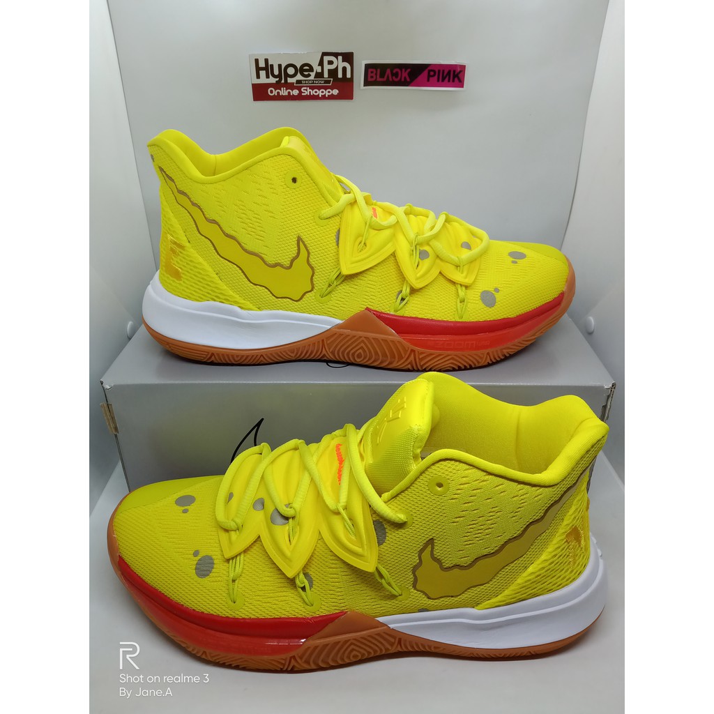 the new spongebob shoes