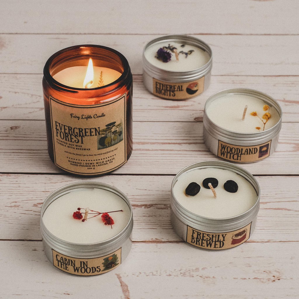 Fairy Lights Candle, Online Shop Shopee Philippines