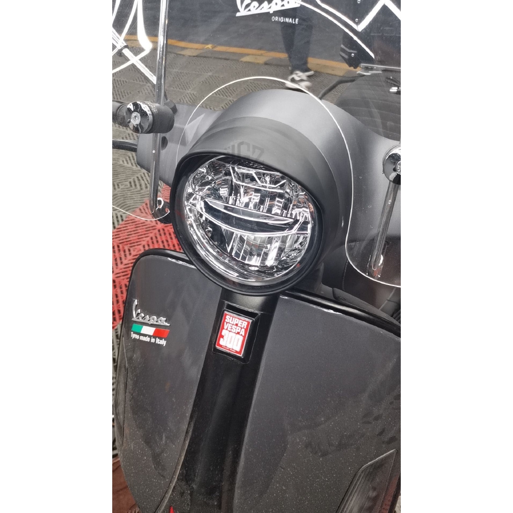 For VESPA GTS 250 300 2018-2020 ABS Motorcycle Headlight Grill Cover  HeadLamp Guard Front Trim Guard | Shopee Philippines
