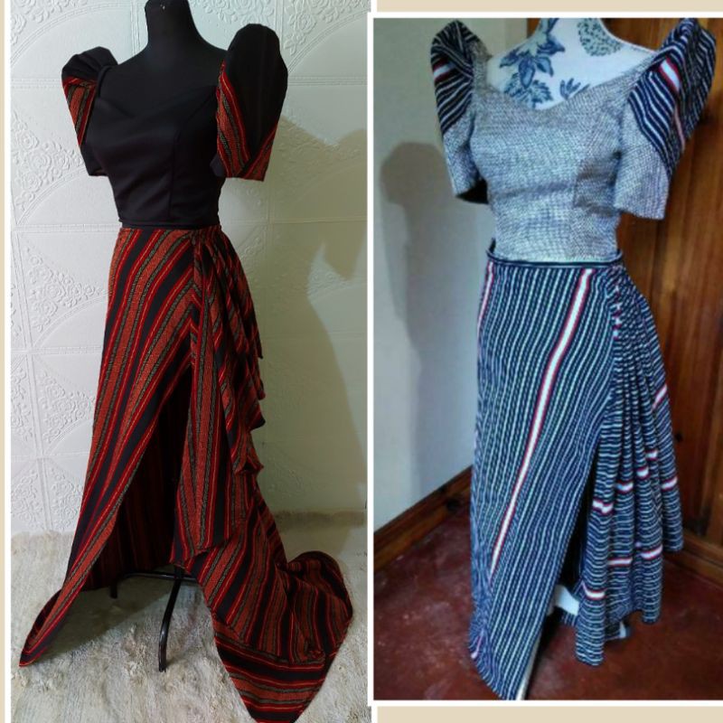 filipiñana attire