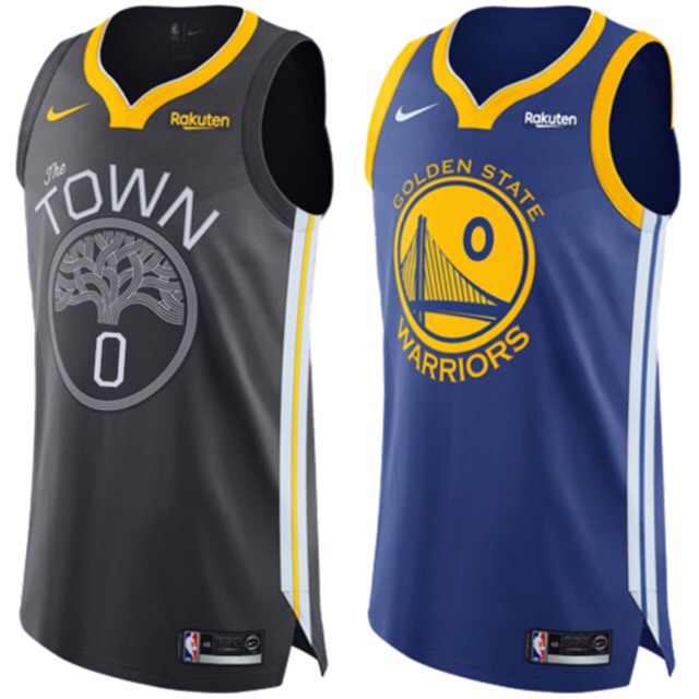 warriors the town jersey