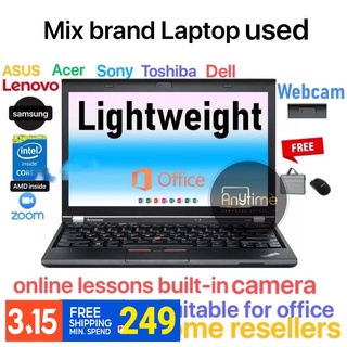 acer/samsung Laptop windows Computer used 2nd hand 100% original