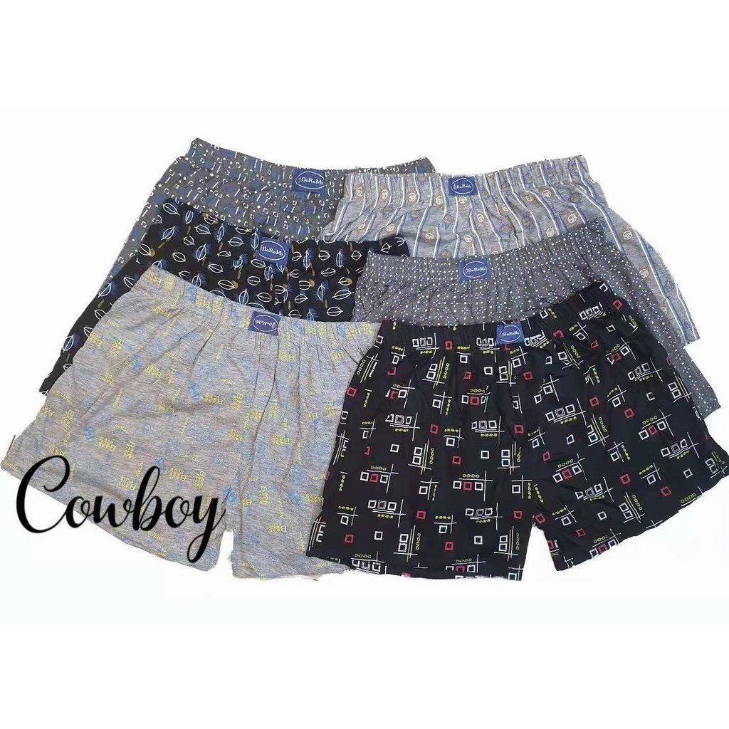 6PCS DOREMI cotton boxer shorts | Shopee Philippines