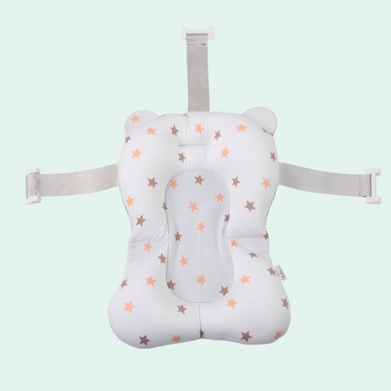 baby bath head support