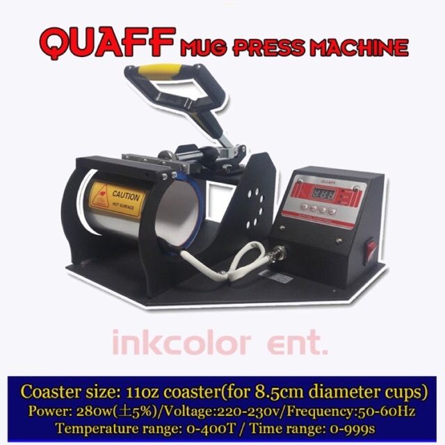 quaff mug press