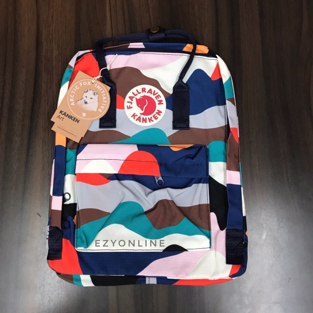 fjallraven kanken summer landscape