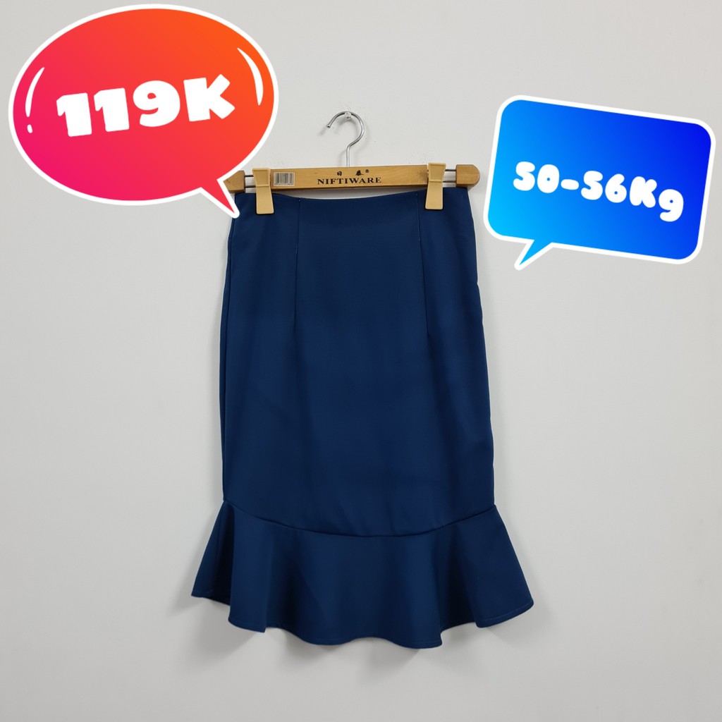 Office mermaid skirt for women