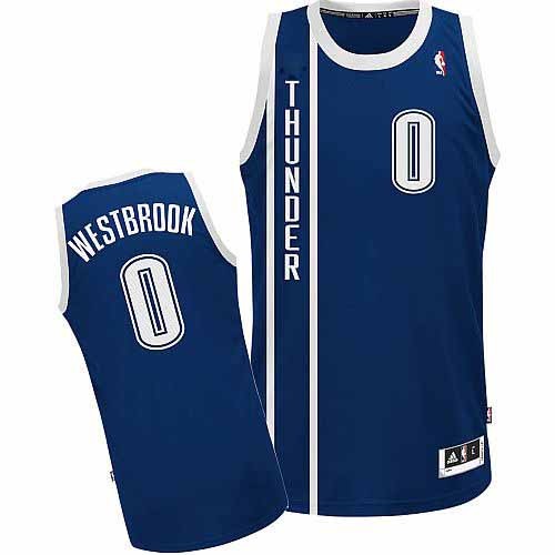 russell westbrook thunder jersey