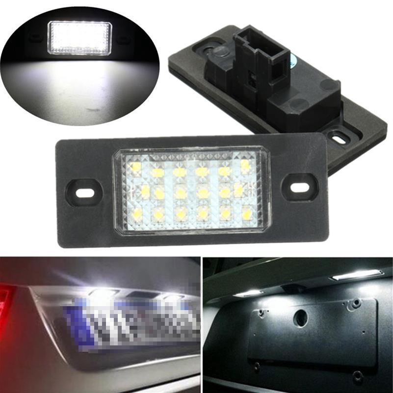 led number plate bulbs