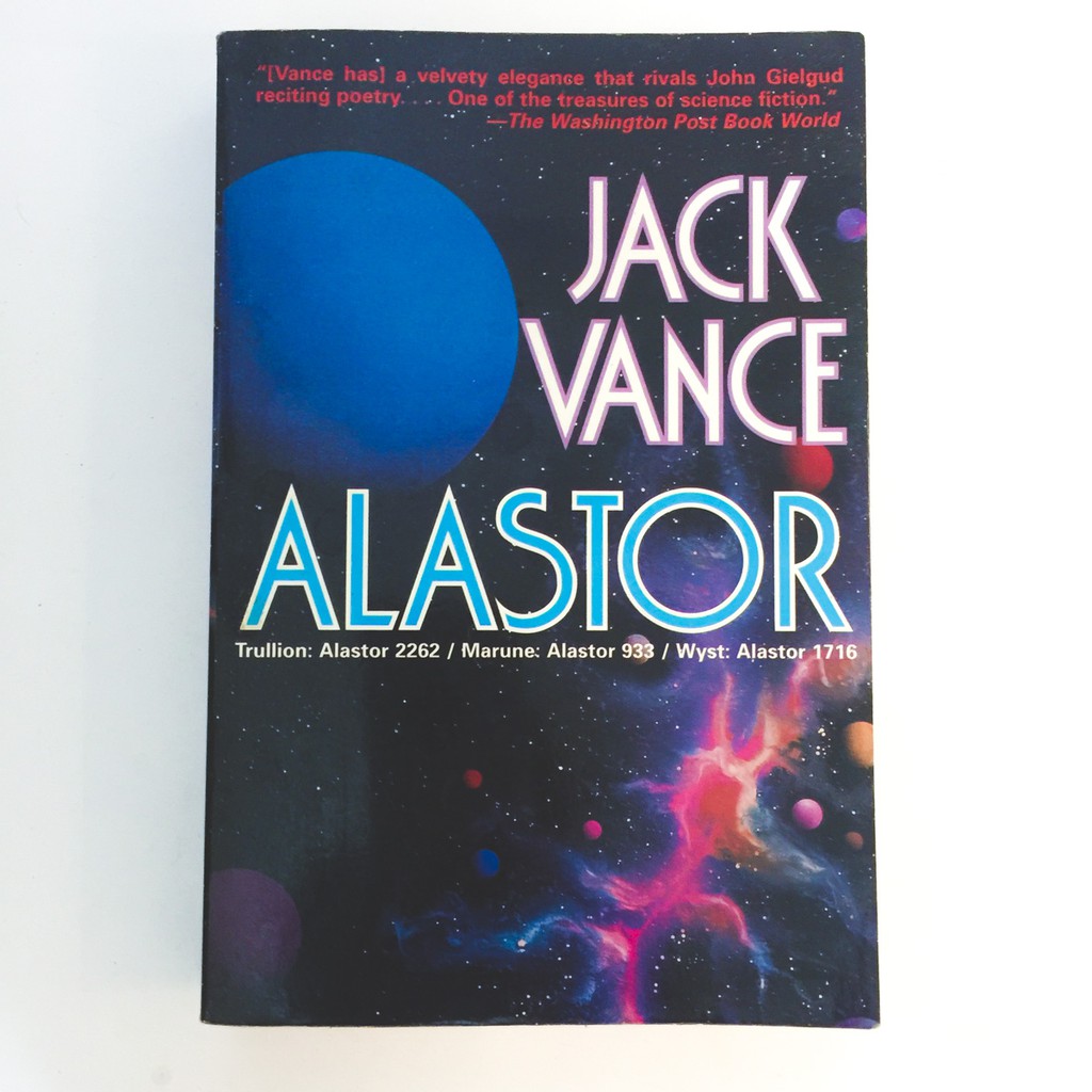 Jack Vance Alastor Omnibus Sci Fi Science Fiction Book - 