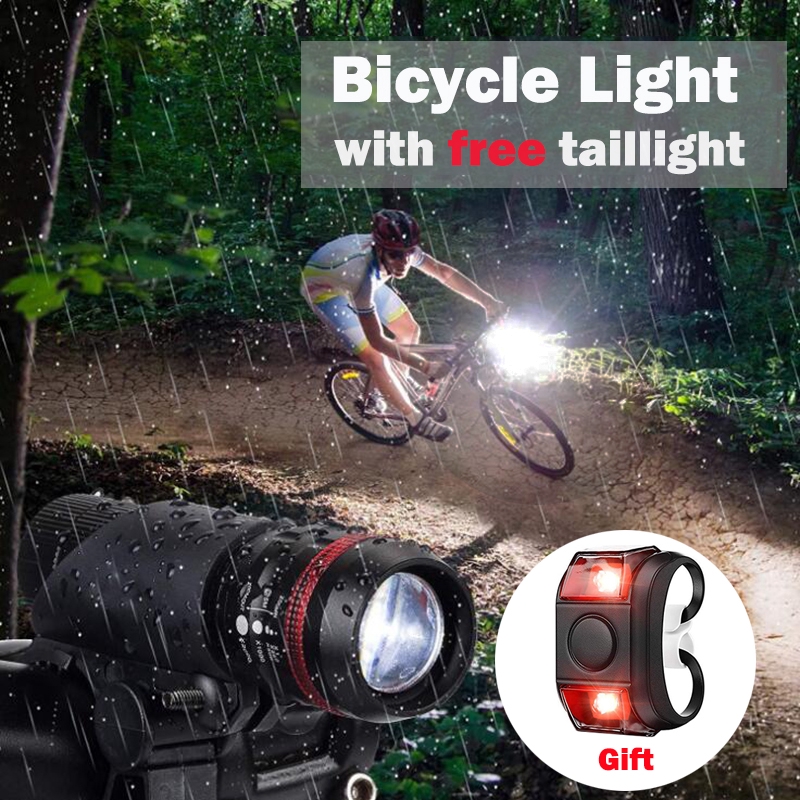 2000 lumens bike light
