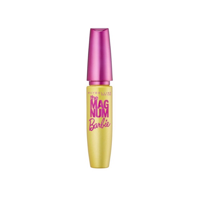 Maybelline The Magnum Barbie Mascara Ori 100 Shopee Philippines