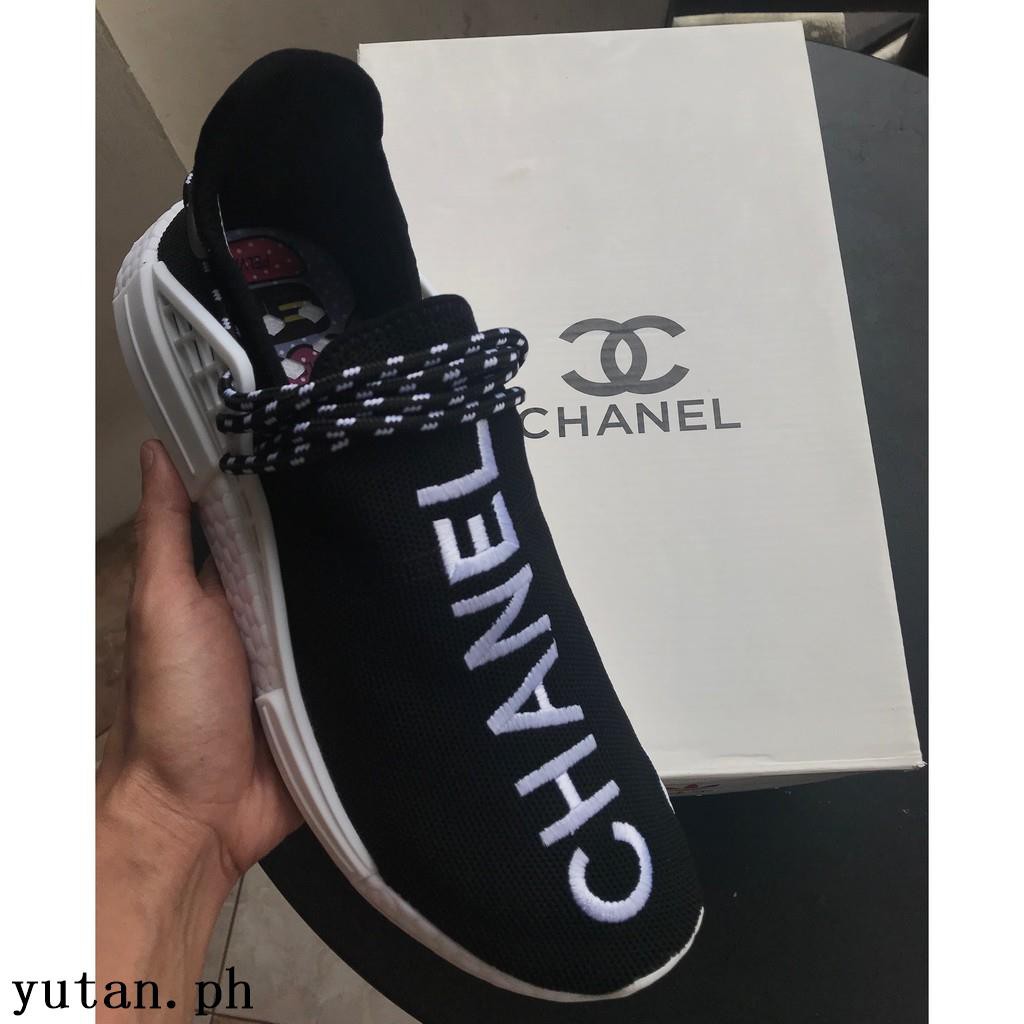 human race adidas chanel