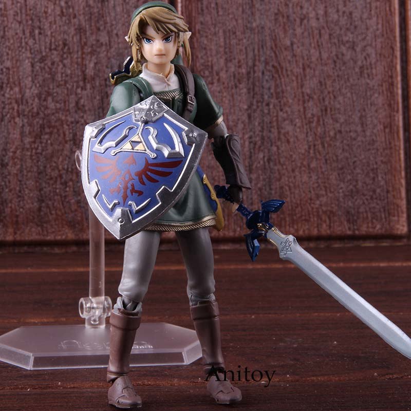 link zelda action figure