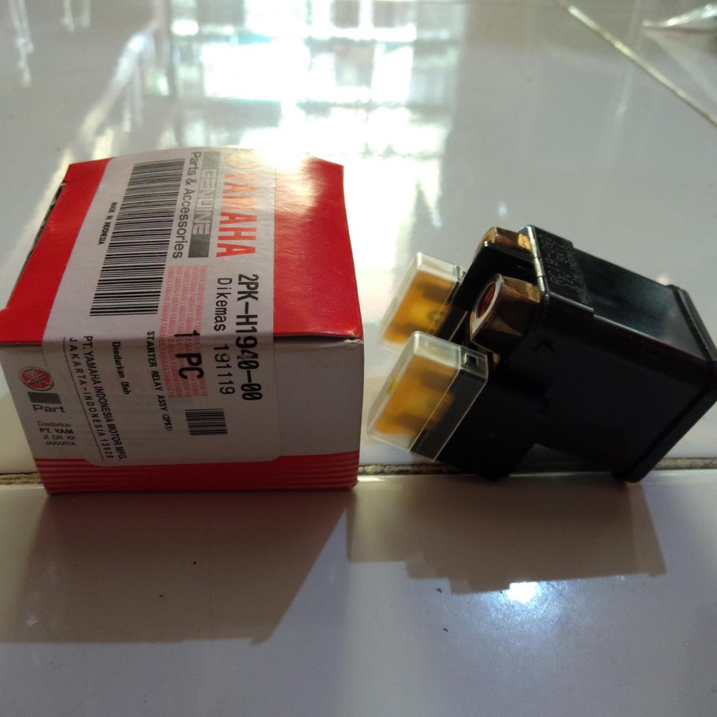 Yamaha Black Starter Switch 2PKH194000 for R15 V2 Motorcycle Spare