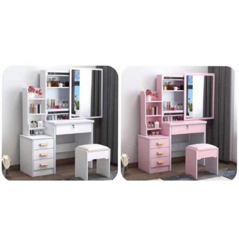 Vanity Dresser With Mirror Ee, How Much Does It Cost To Build A Dresser In Philippines