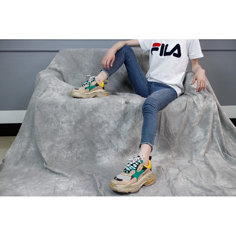 Bien éDuqué Balenciaga Triple S Women s Trainers solusi uav plt