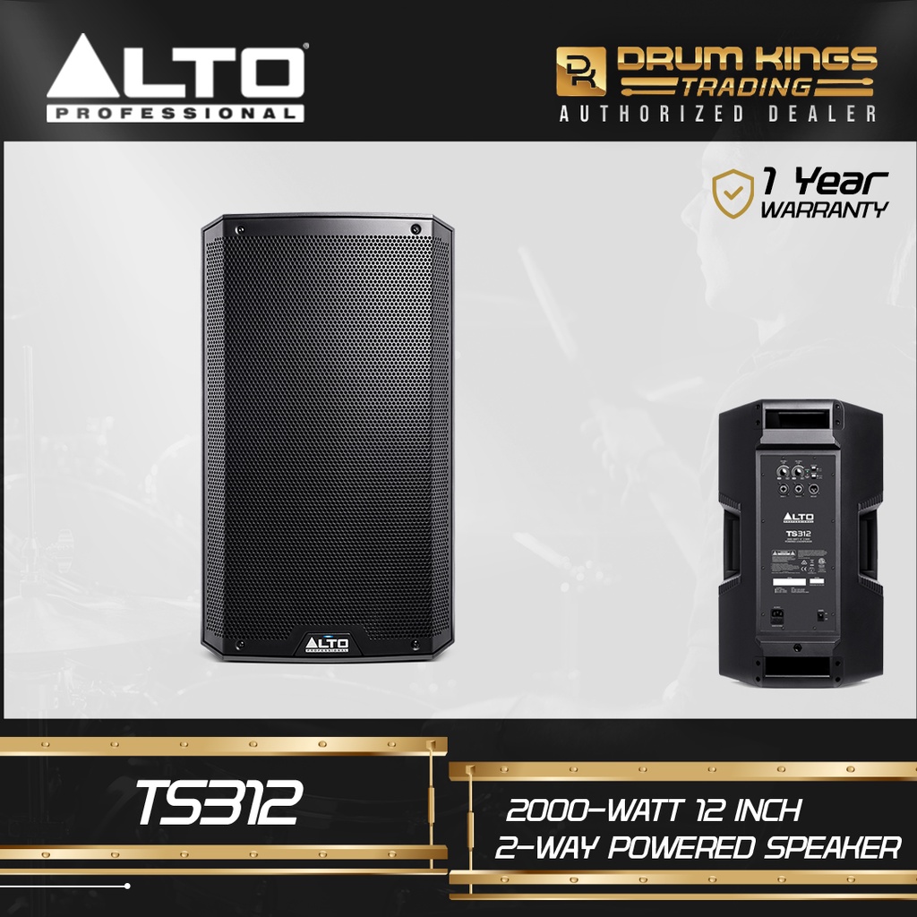 Alto Professional TS312 2Way Powered Speaker 12INCH 2000WATTS bEYR