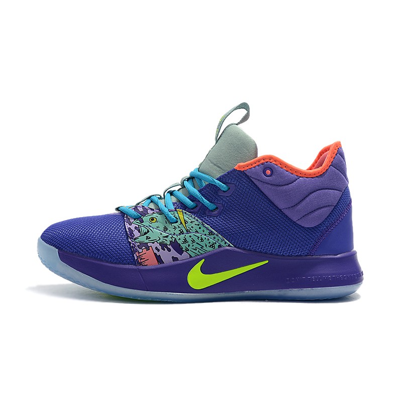 paul george 3 purple