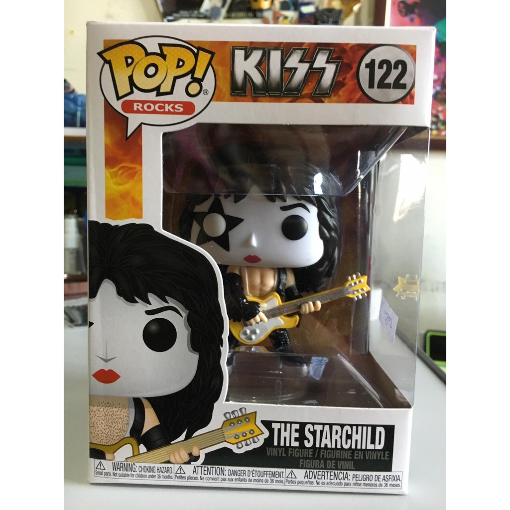 Funko Pop! Rocks: KISS (set of 4 