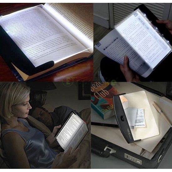 led panel reading light
