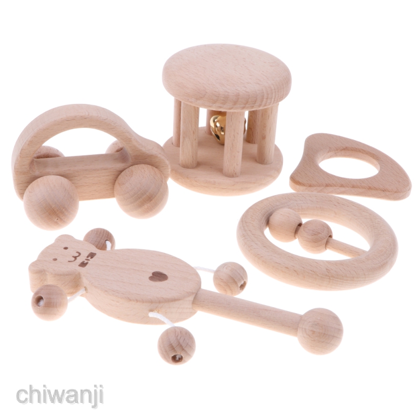 wooden sensory toys for babies