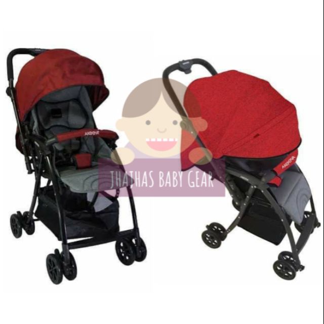 akeeva lightweight stroller