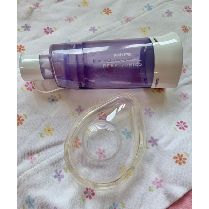 Philips Respironics OptiChamber Diamond spacer and holding chamber