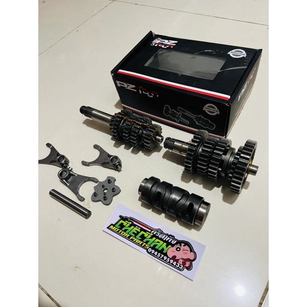 5 SPEED TRANSMISSION WAVE 125/XRM 125/RS125 PZTECH BRAND Shopee