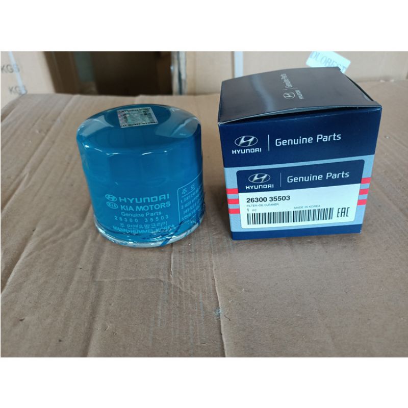 Hyundai Creta Original Oil Filter Shopee Philippines