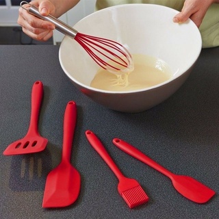 5PC Baking Utensils Mint Black Red Pink Green 5pcs bake tools 5 pc utensil #3