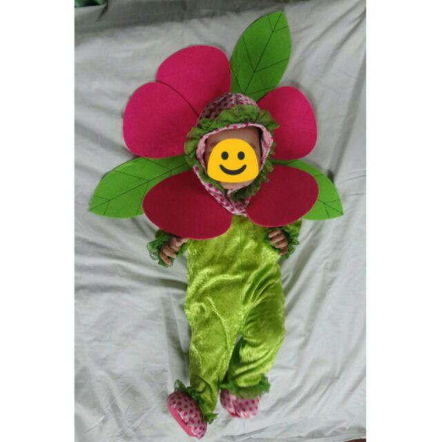 infant flower costume