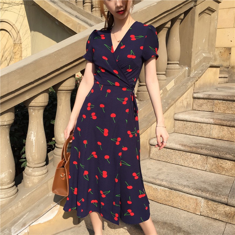 shopee bohemian dress